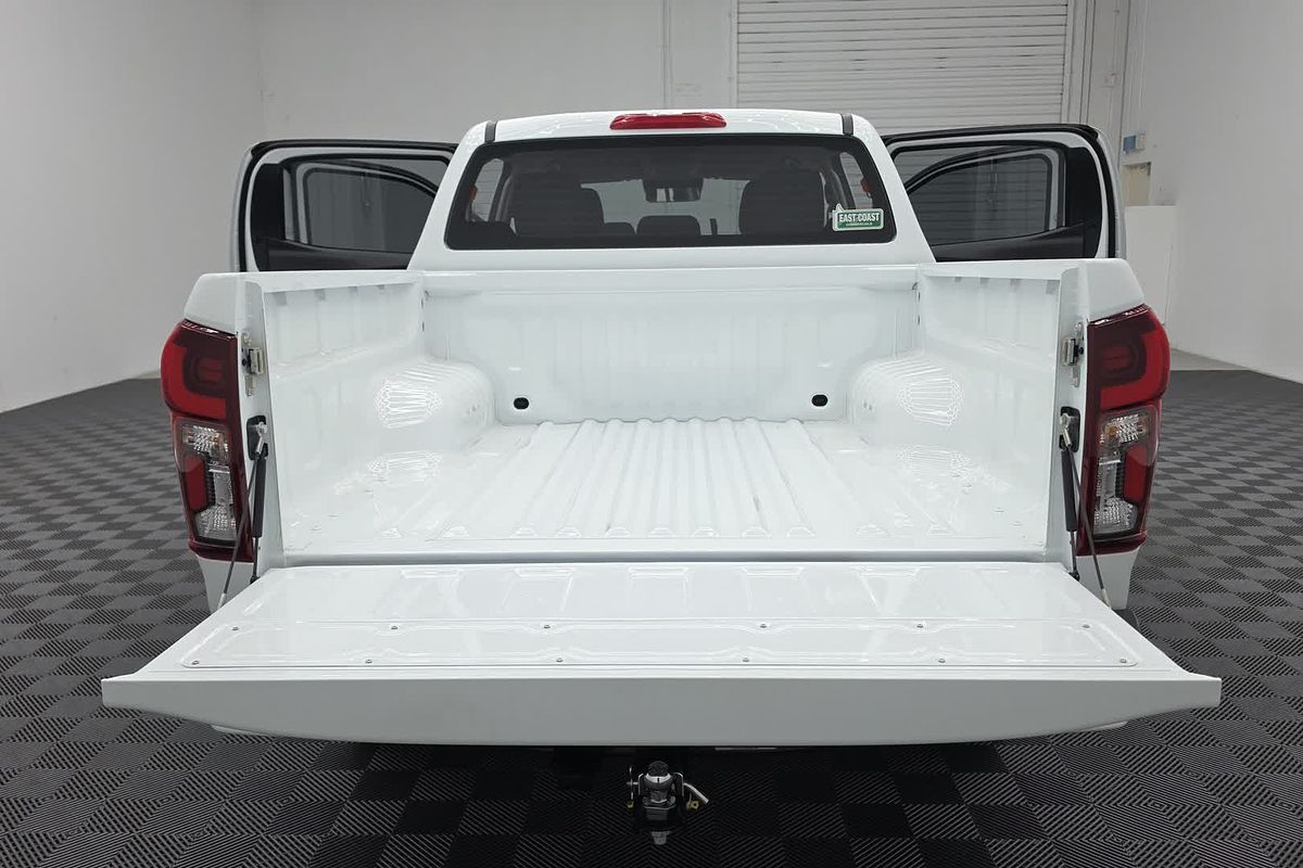 2025 Mazda BT-50 XT TF 4X4