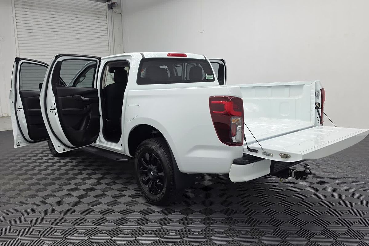2025 Mazda BT-50 XT TF 4X4