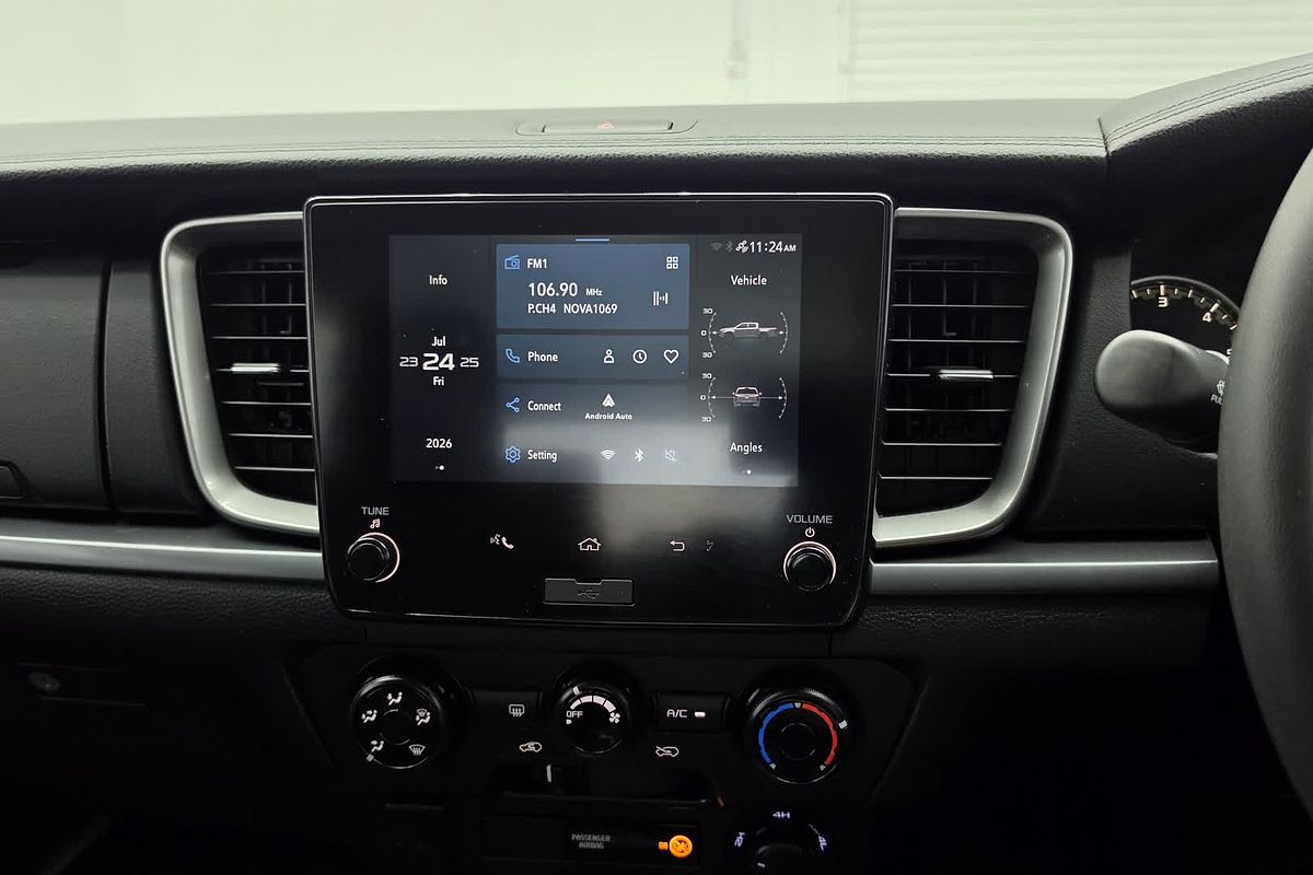 2025 Mazda BT-50 XT TF 4X4