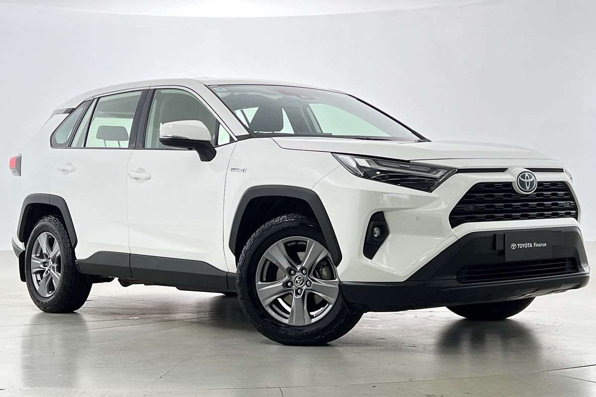 2023 Toyota RAV4 GX AXAH54R