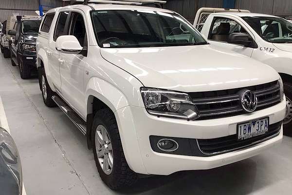2014 Volkswagen Amarok TDI400 Highline 2H 4X4