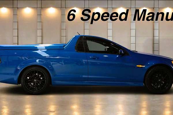 2010 Holden Ute SV6 VE Rear Wheel Drive