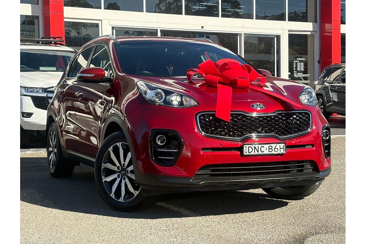 2017 Kia Sportage SLi QL