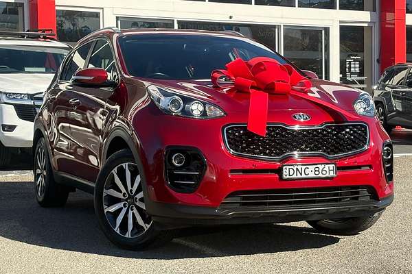 2017 Kia Sportage SLi QL