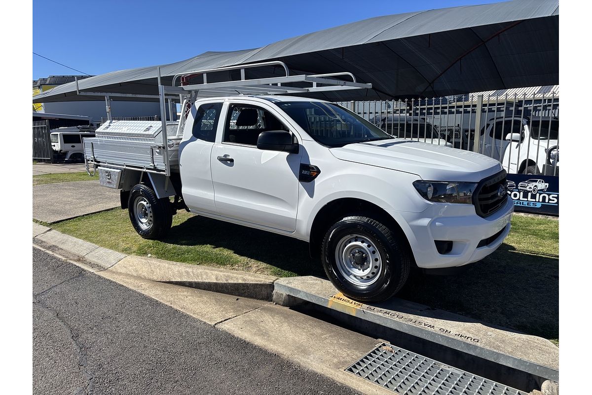 2022 Ford Ranger XL Hi-Rider PX MkIII Rear Wheel Drive 2.2L