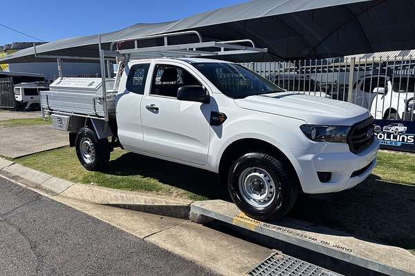 2022 Ford Ranger XL Hi-Rider PX MkIII Rear Wheel Drive 2.2L