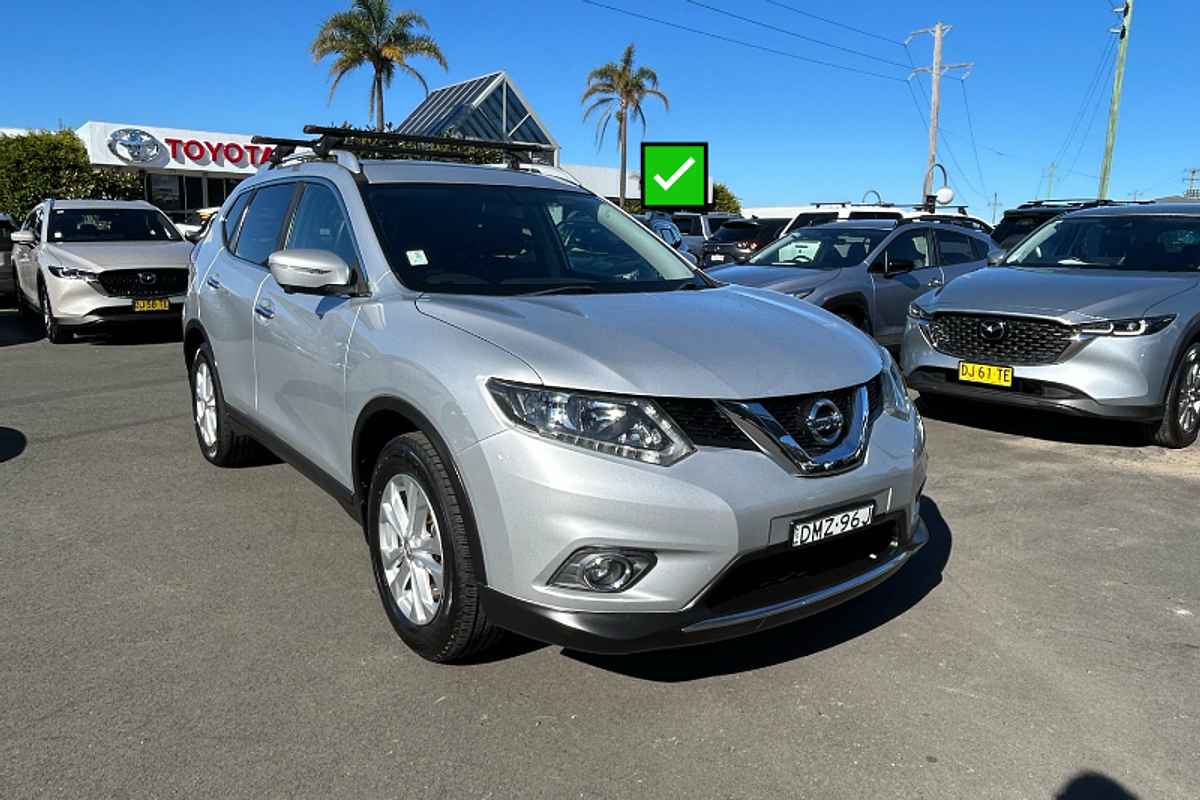 2016 Nissan X-TRAIL ST-L T32