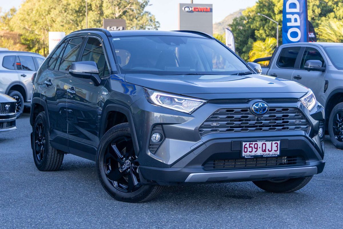 2021 Toyota RAV4 Cruiser AXAH52R