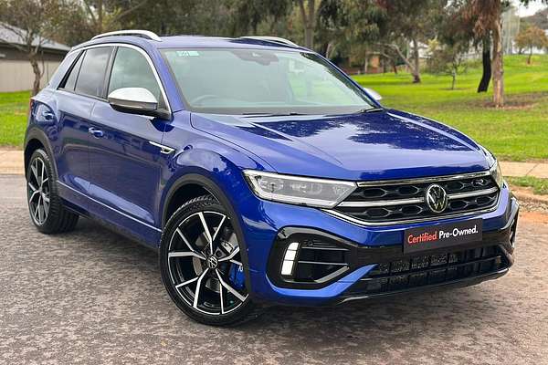 2022 Volkswagen T-Roc R D11
