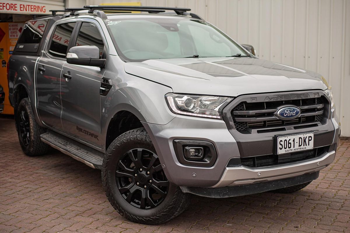 2019 Ford Ranger Wildtrak PX MkIII 4X4 2.0L