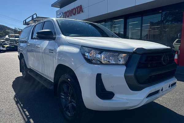 2022 Toyota Hilux SR GUN126R 4X4