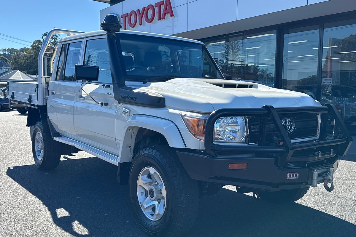 2020 Toyota Landcruiser GXL VDJ79R 4X4