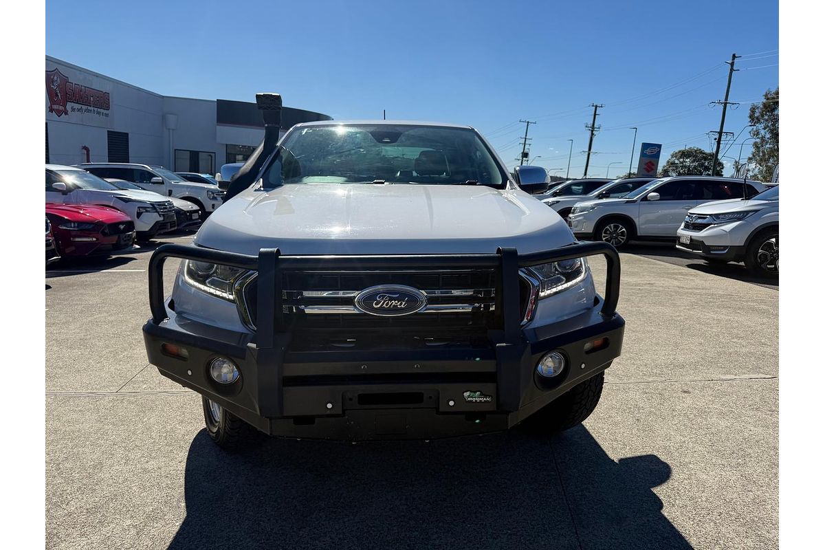 2019 Ford Ranger XLT PX MkIII 4X4 3.2L
