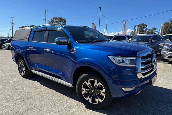 2020 GWM Ute Cannon NPW 4X4