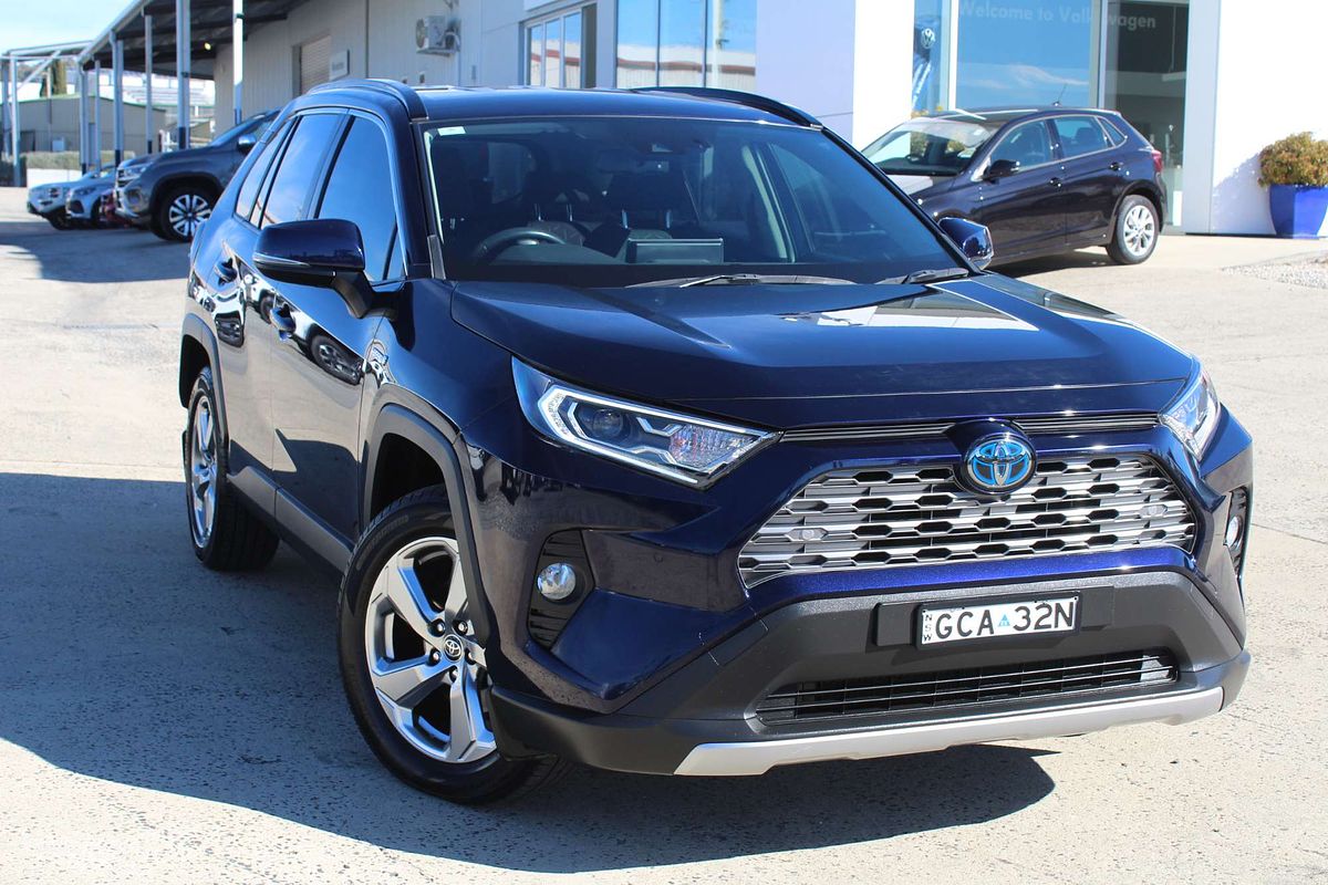 2019 Toyota RAV4 GXL AXAH52R