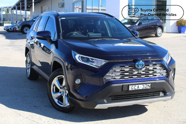 2019 Toyota RAV4 GXL AXAH52R