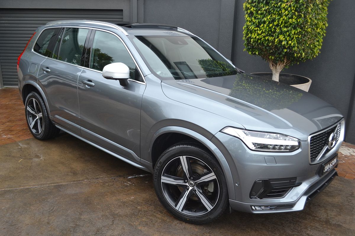 2019 Volvo XC90 D5 R-Design