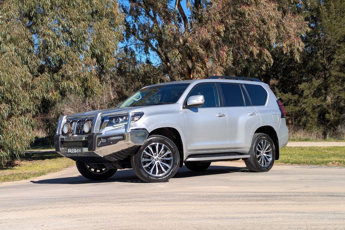 2021 Toyota Landcruiser Prado Kakadu GDJ150R