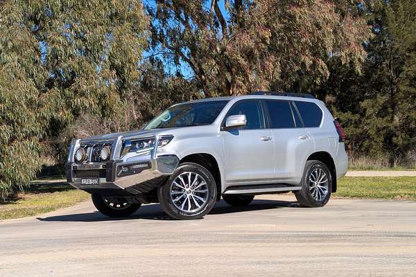 2021 Toyota Landcruiser Prado Kakadu GDJ150R