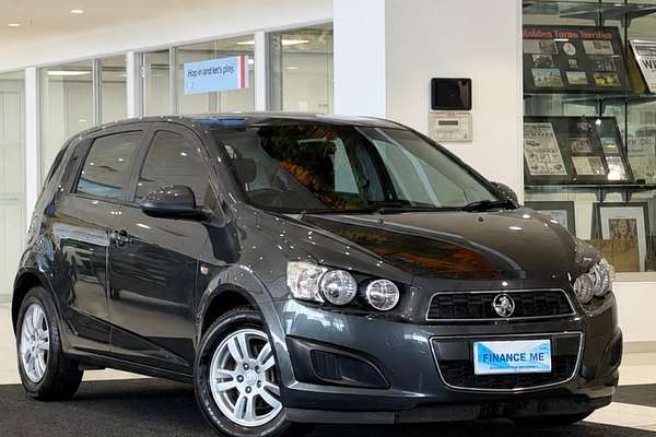 2015 Holden Barina CD TM