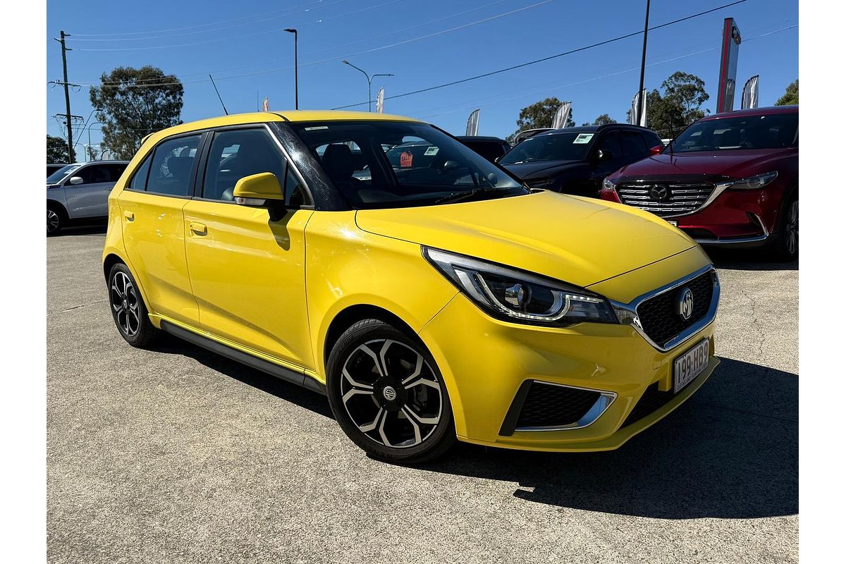 2019 MG MG3 Excite