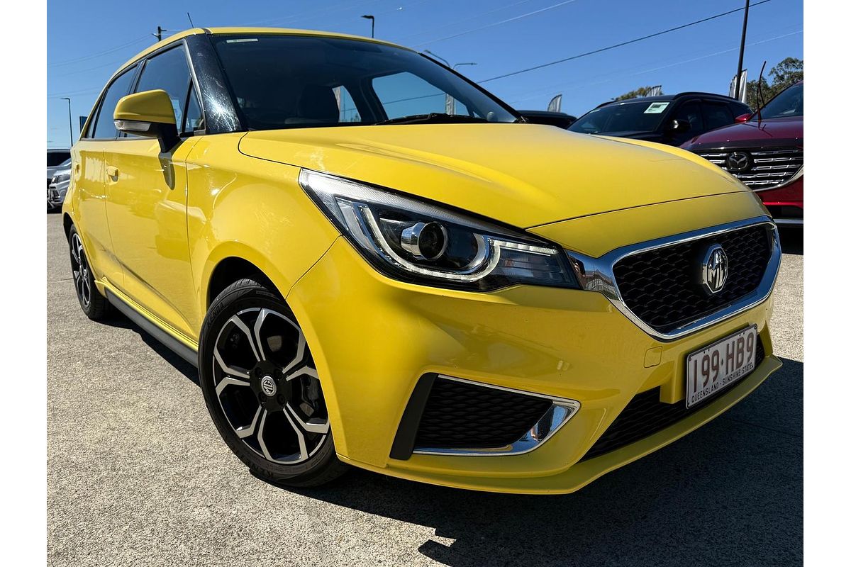 2019 MG MG3 Excite