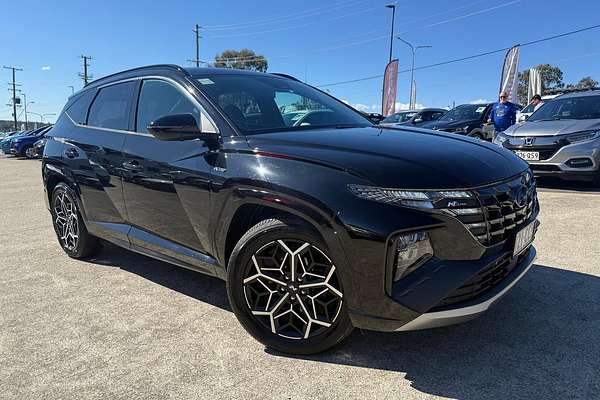 2021 Hyundai Tucson Elite N Line NX4.V1