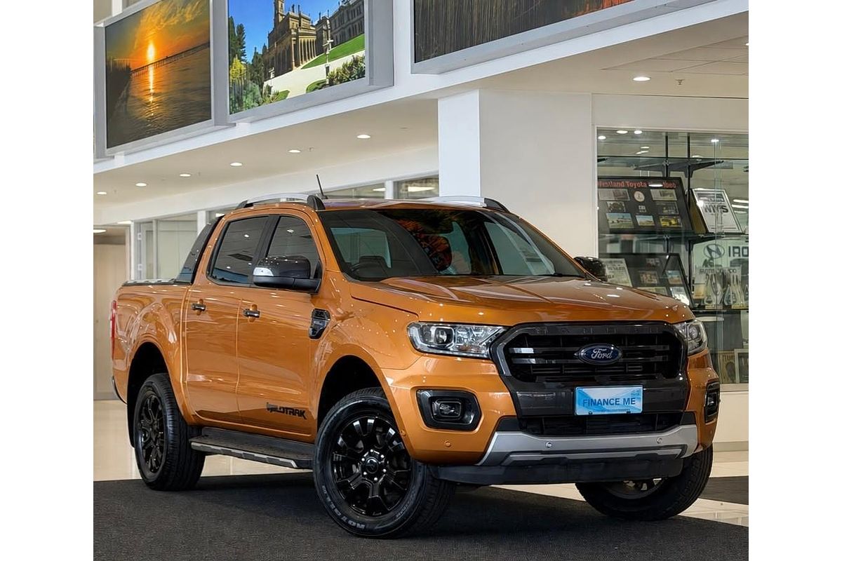 2021 Ford Ranger Wildtrak PX MkIII 4X4 2.0L