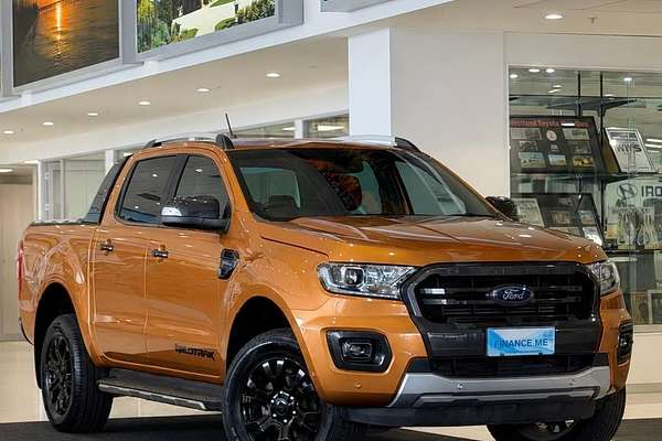 2021 Ford Ranger Wildtrak PX MkIII 4X4 2.0L
