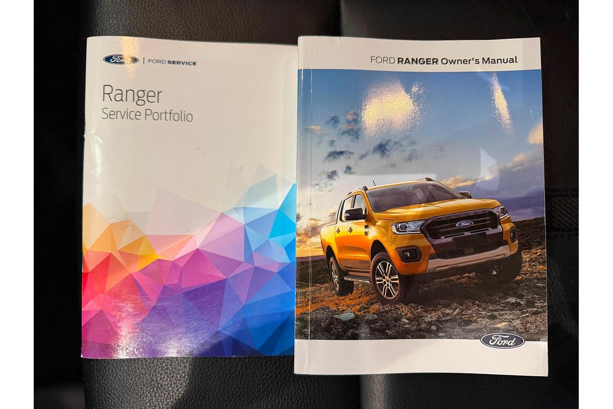 2021 Ford Ranger Wildtrak PX MkIII 4X4 2.0L
