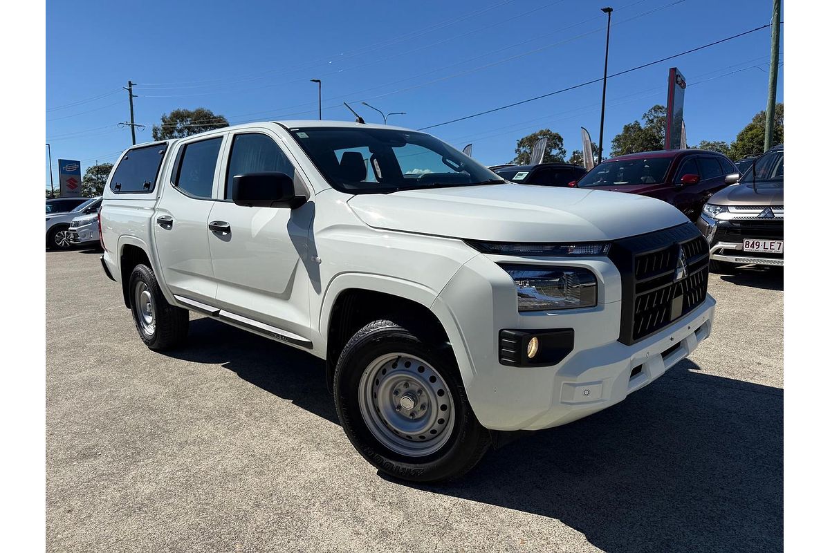 2025 Mitsubishi Triton GLX MV Rear Wheel Drive