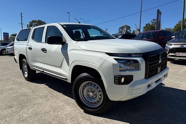 2025 Mitsubishi Triton GLX MV Rear Wheel Drive