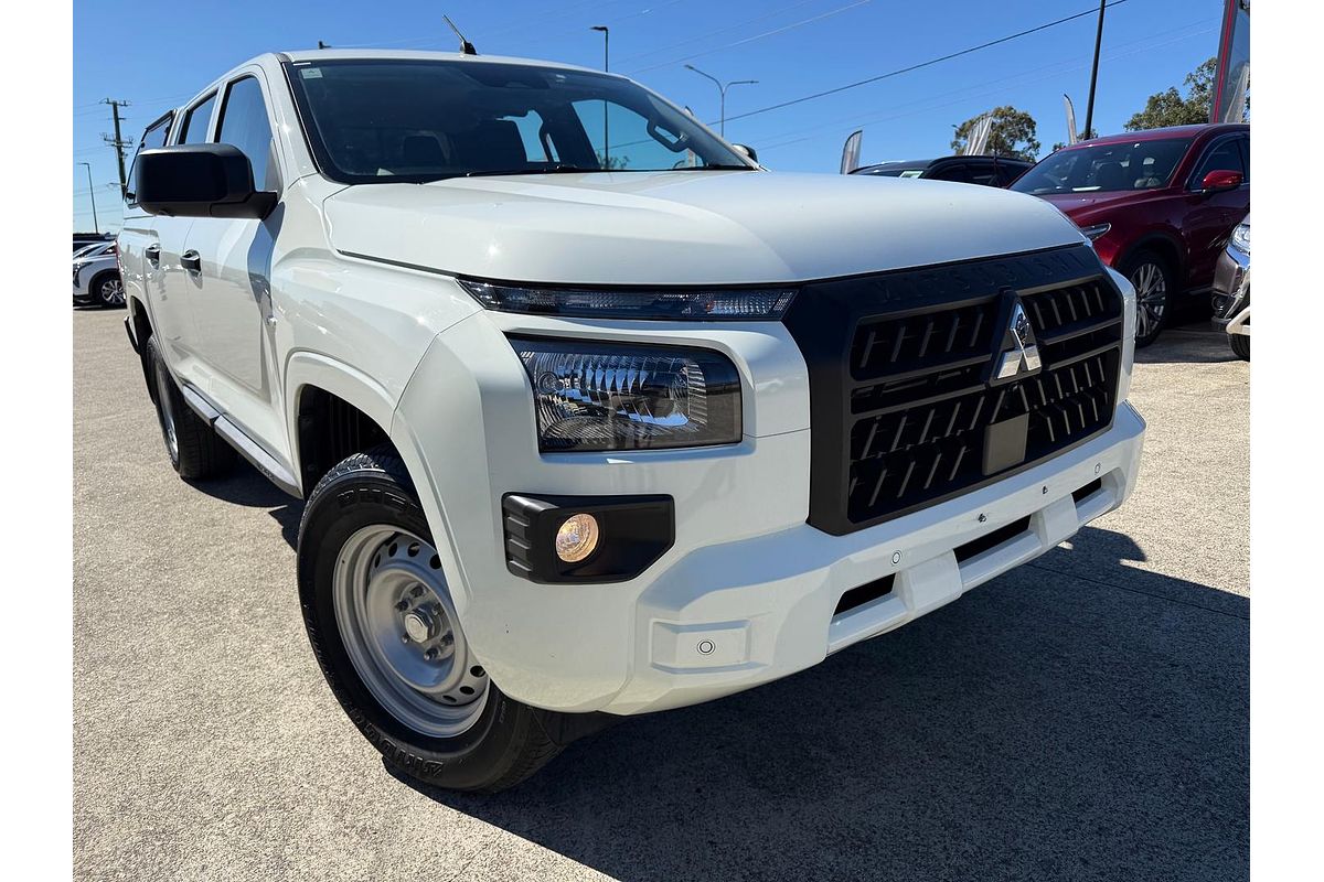 2025 Mitsubishi Triton GLX MV Rear Wheel Drive