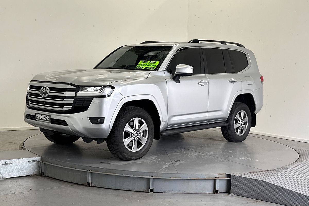 2025 Toyota Landcruiser VX FJA300R