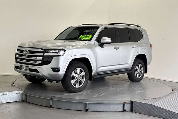 2025 Toyota Landcruiser VX FJA300R