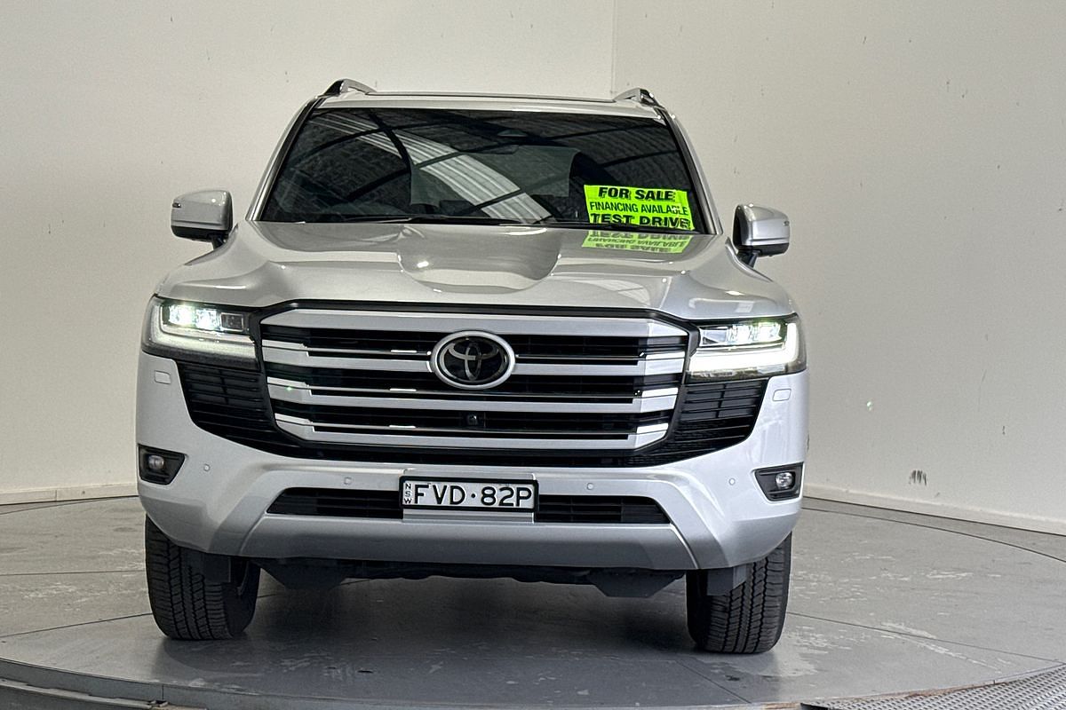 2025 Toyota Landcruiser VX FJA300R