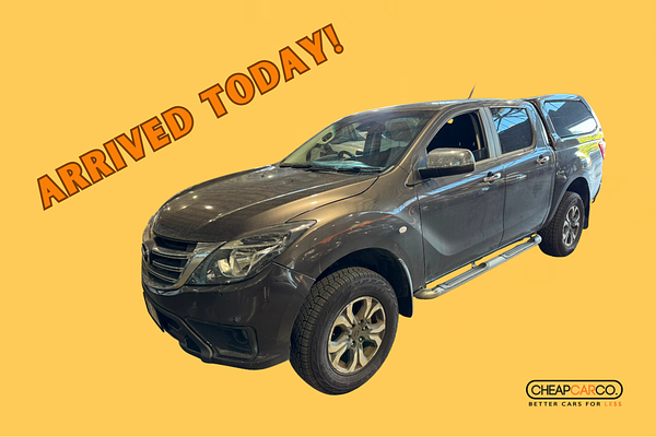 2018 Mazda BT-50 XTR Hi-Rider UR Rear Wheel Drive