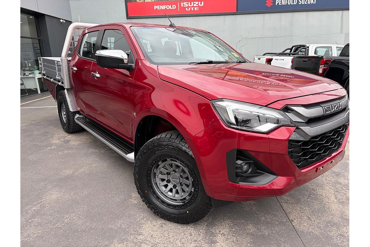 2026 Isuzu D-MAX LS-U 4X4