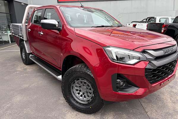 2026 Isuzu D-MAX LS-U 4X4