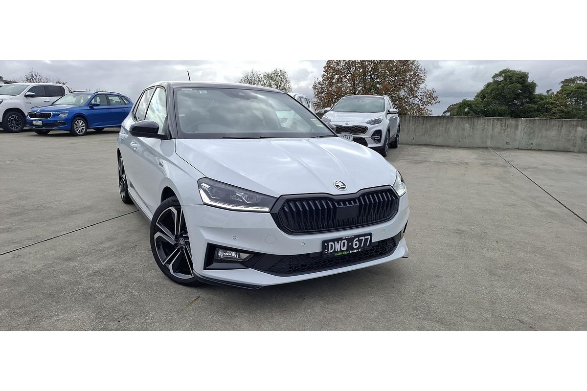 2025 SKODA Fabia 110TSI Monte Carlo PJ