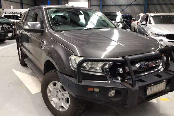 2018 Ford Ranger XLT PX MkII 4X4 3.2L