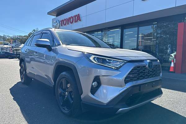 2019 Toyota RAV4 Cruiser AXAH52R