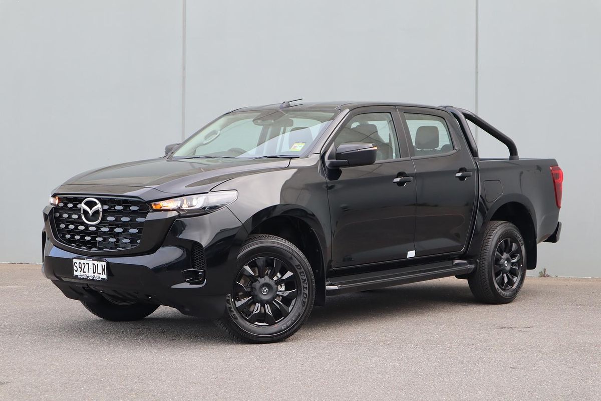 2026 Mazda BT-50 Boss TF 4X4