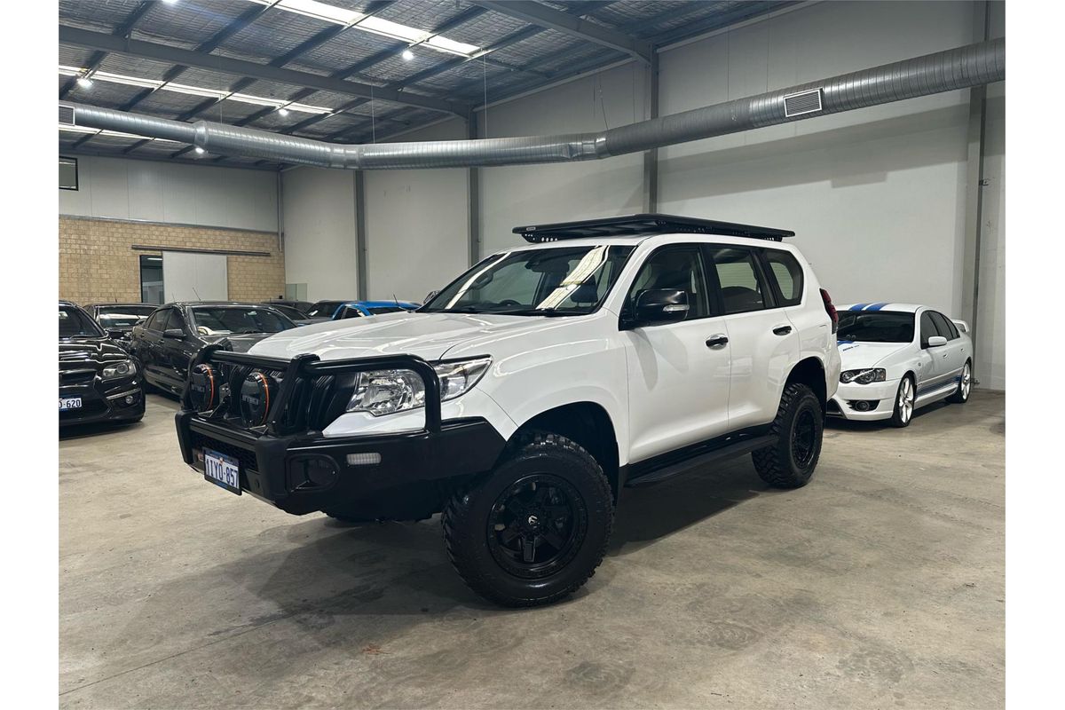 2021 Toyota LANDCRUISER PRADO GX GDJ150R