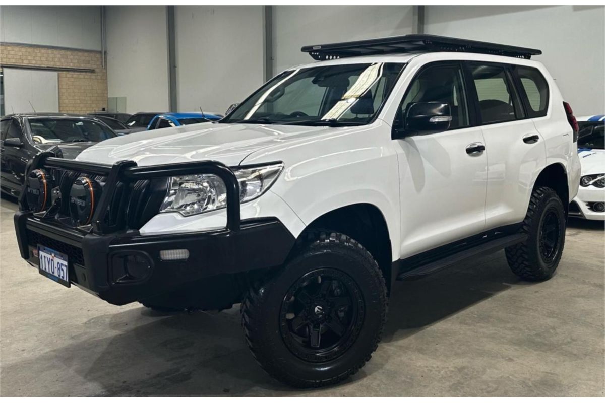 2021 Toyota LANDCRUISER PRADO GX GDJ150R