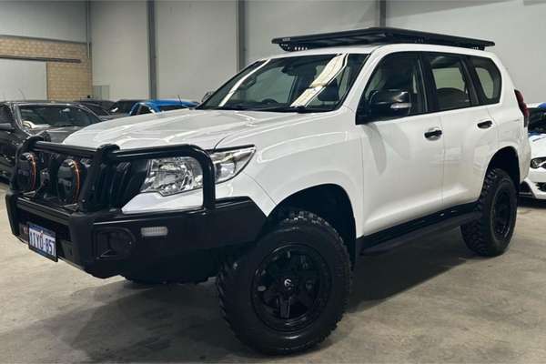 2021 Toyota LANDCRUISER PRADO GX GDJ150R