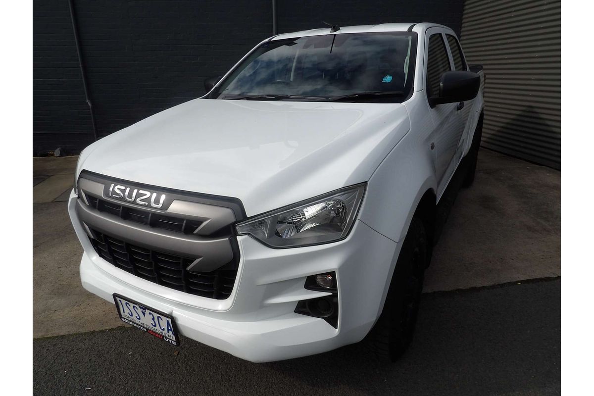 2020 Isuzu D-MAX SX High Ride Rear Wheel Drive