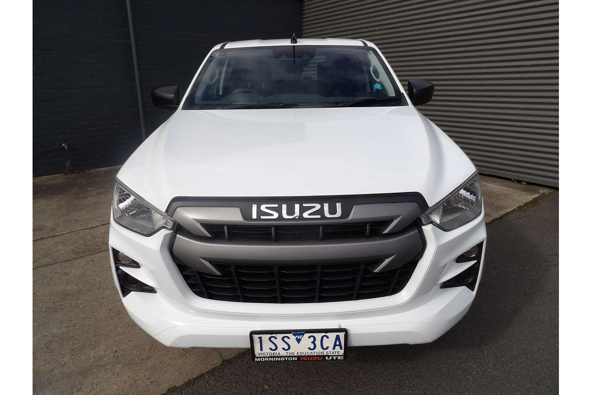 2020 Isuzu D-MAX SX High Ride Rear Wheel Drive