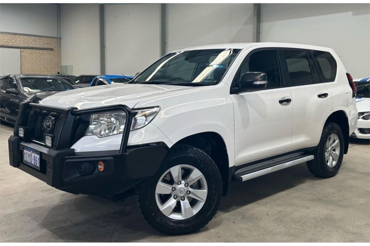 2019 Toyota Landcruiser GX VDJ200R