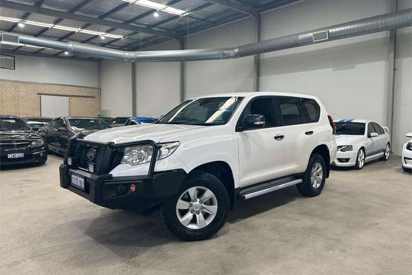 2019 Toyota Landcruiser Prado GX GDJ150R